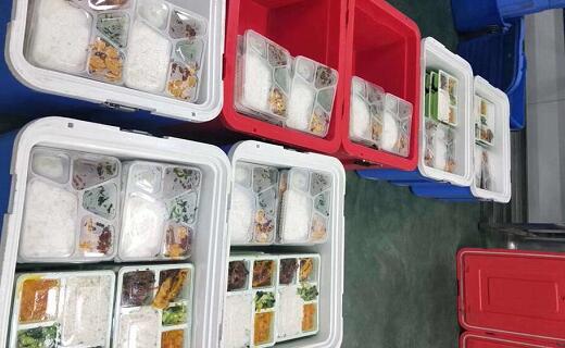 營養餐配送方式